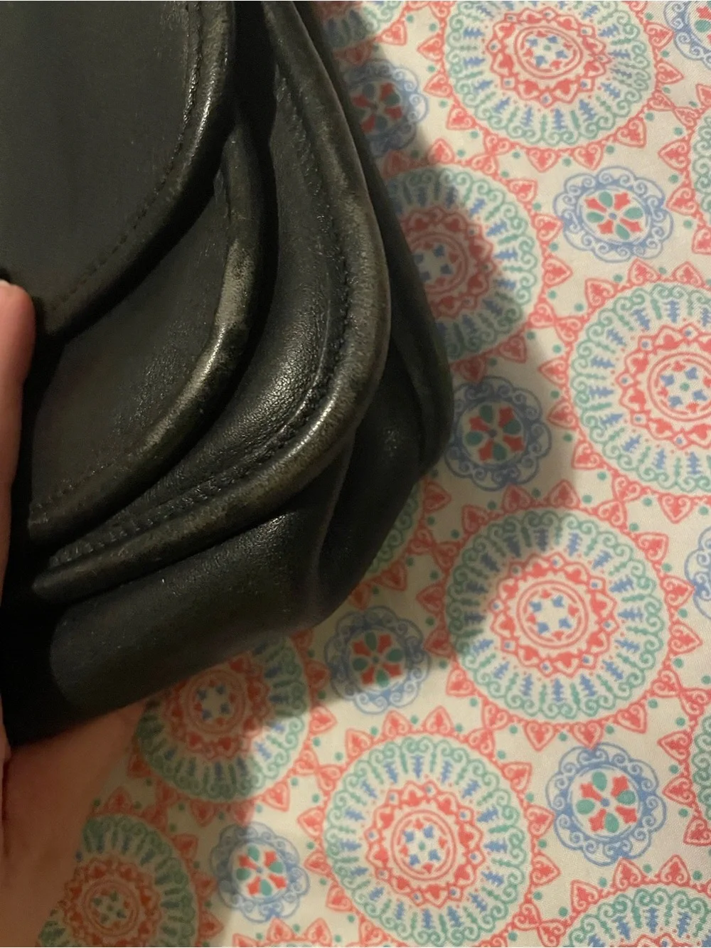 Vintage Coach Ramblers Legacy Bag